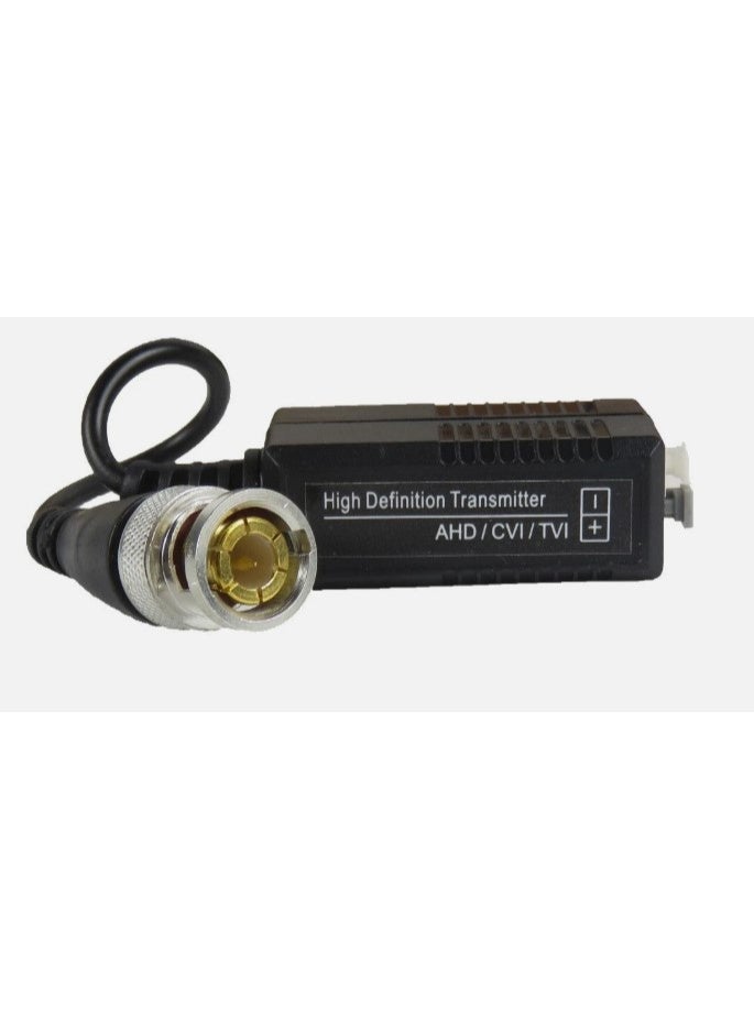 Terabyte 2-Pack 1CH HD Passive Video Balun Analog AHD, HD-CVI, HD-TVI, Push-In Terminal - Image 3
